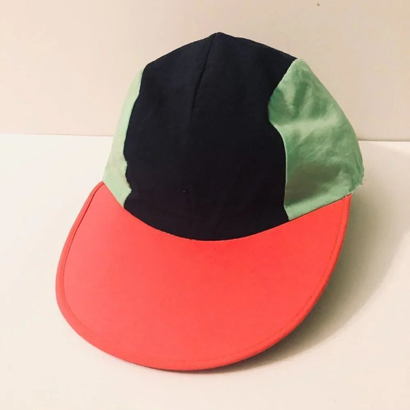 Vintage  Reversible Youth Hat One Size Nylon Cap - Picture 1 of 15